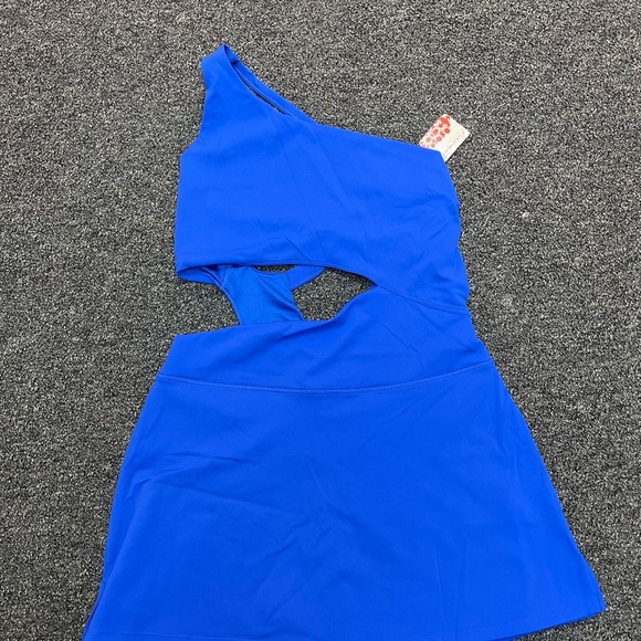 FP Movement by Free People Blue Cutout One Piece - Picture 4 of 11